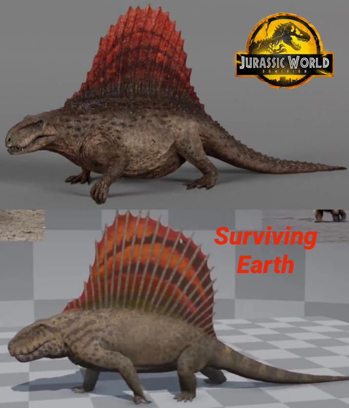 JURASSIC WORLD DOMINION Surviving Earth