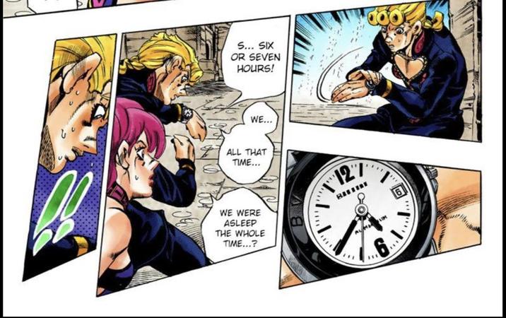 S... SIX OR SEVEN HOURS! WE... ALL THAT TIME... WE WERE ASLEEP THE WHOLE TIME...? 127 CO 6.