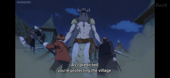 animepahe As I predicted, you're protecting the village. Kwi
