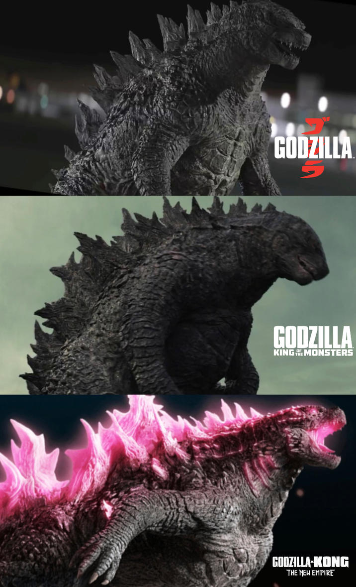 GODZILLA GODZILLA KING THE MONSTERS GODZILLA KONG THE NEW EMPIRE