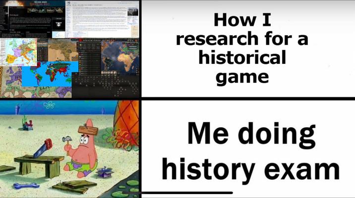 Extorped THE RED OFFERTAL WIKI Dinkall Spice CLAN CLA KEUDA How I research for a historical game Me doing history exam