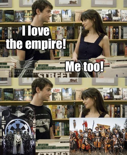 Spy I love the empire! Me too! ANTS BLOOD RAVEN CIT ACESTION OFFICERSTREET Spy UB40 LORRY YELLOW
