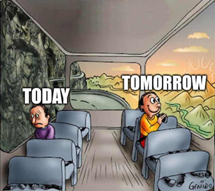 TODAY TOMORROW GENIDO