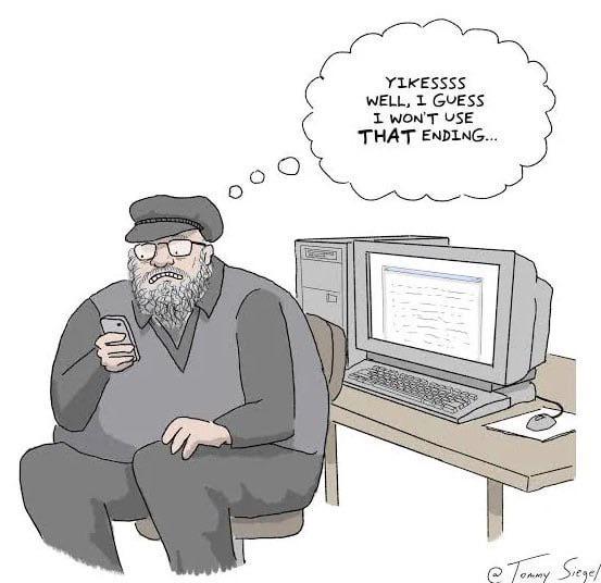 YIKESSSS WELL, I GUESS I WON'T USE THAT ENDING... Tommy Sieger