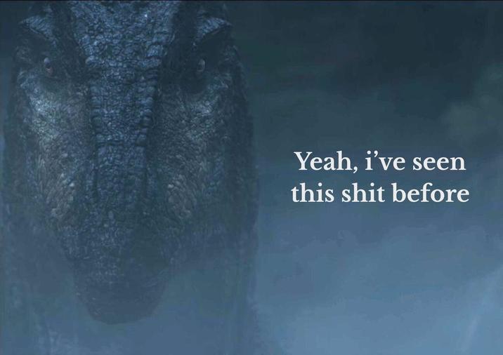 Yeah, i've seen this s--- before