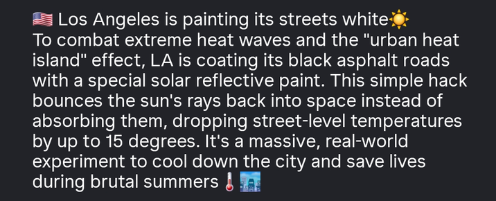 I would die for this trend