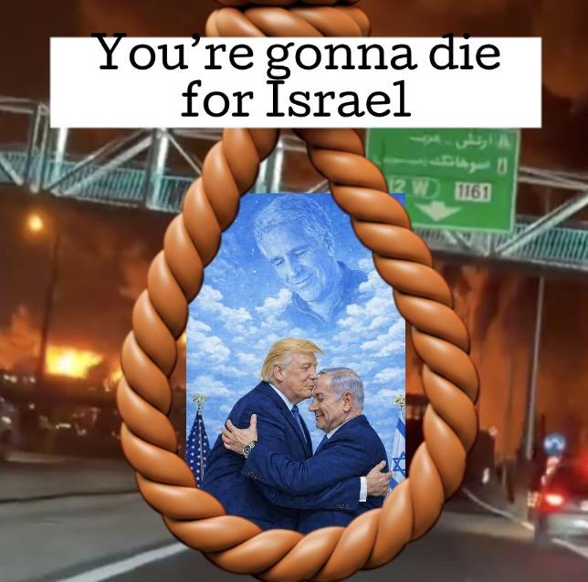 You're gonna die for Israel ارتش عرب سوهانک 12 W 1161