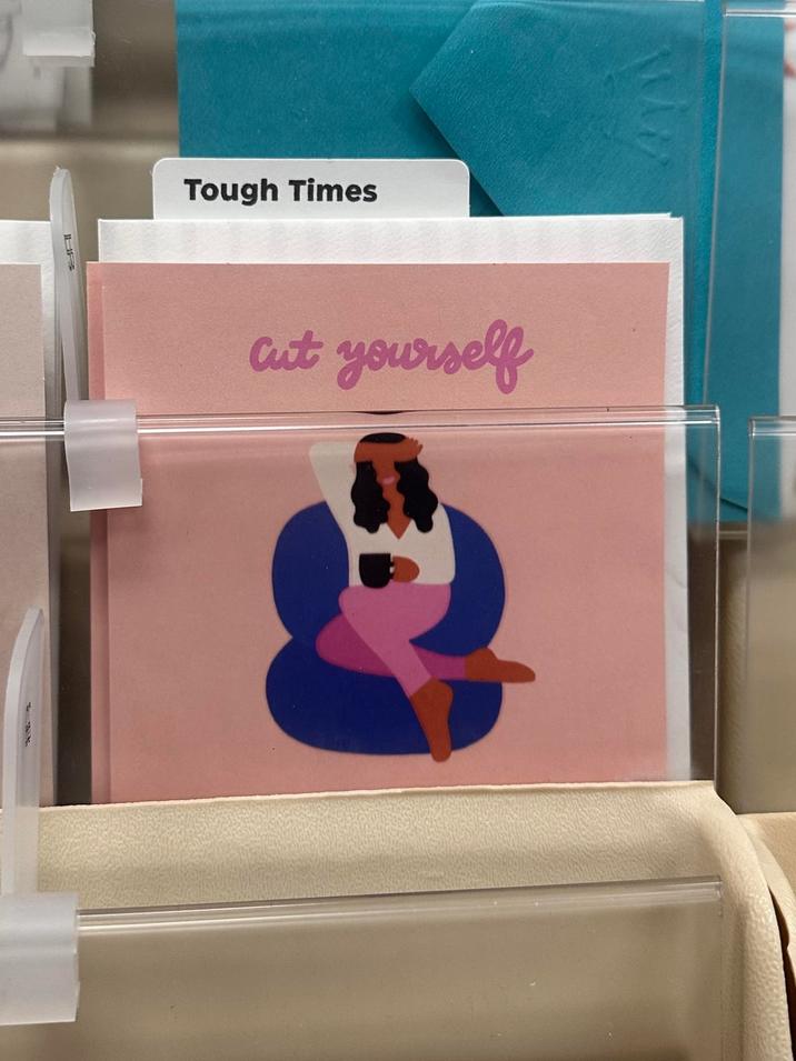 Tough Times cut yourself