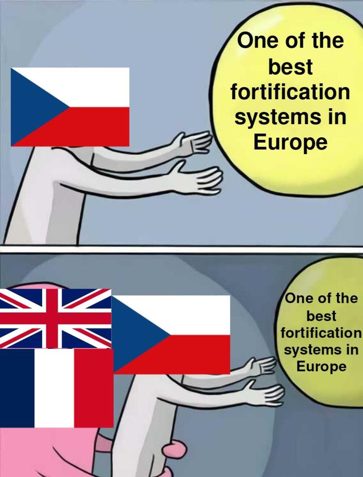 One of the best fortification systems in Europe Ос One of the best fortification systems in Europe