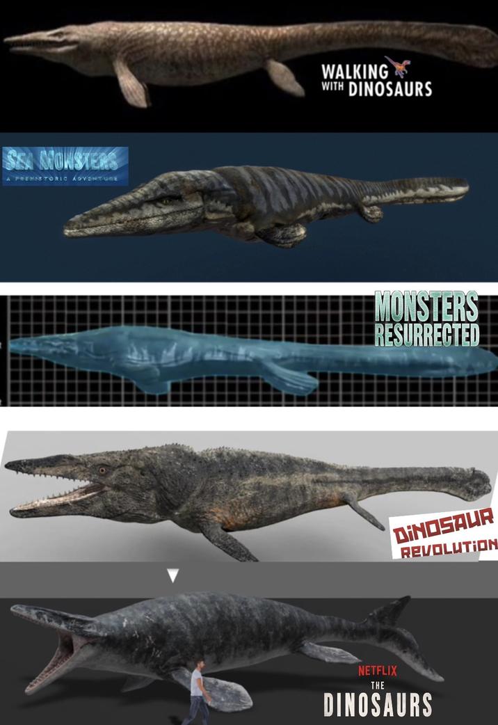 SEA MONSTERS A PREHISTORIC ADVENTURE WALKING WITH DINOSAURS MONSTERS RESURRECTED DINOSAUR REVOLUTION NETFLIX THE DINOSAURS