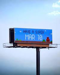 HAVE A SUPER MAR 10