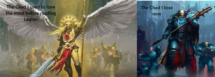 The Chad I used to love the most before reading Legion The Chad I love now