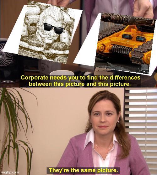 Corporate needs you to find the differences between this picture and this picture. imgflip.com They're the same picture.