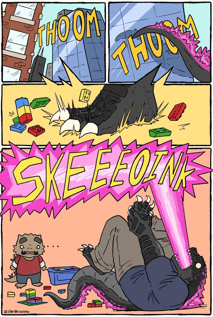 THOOM THU 凰 SKEELON @startheskeleton D M