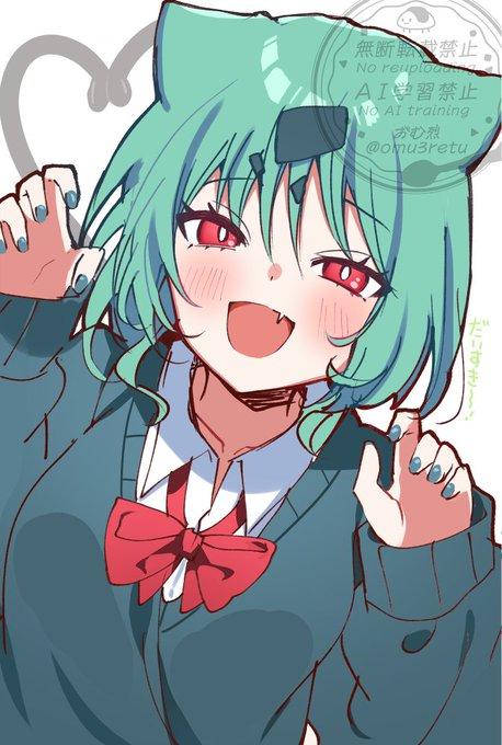 無断転找禁止 No reupload AI学習禁止 No AI training む @omu3retu