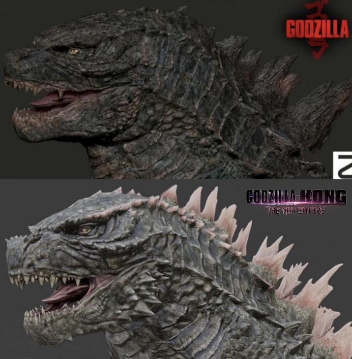 GODZILLA GODZILLA KONG THE NEW EMPIRE M