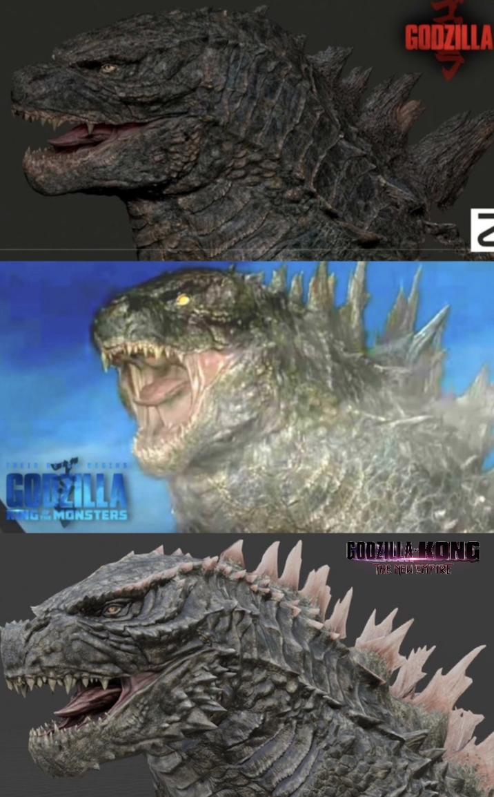 THEIR BEGING GODZILLA NG MONSTERS GODZILLA E GOOZILA KONG THE NEW EMPIRE