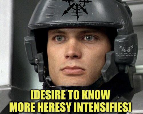 16 HE BODY SAVE CHIEF HOOFFICER [DESIRE TO KNOW MORE HERESY INTENSIFIES]