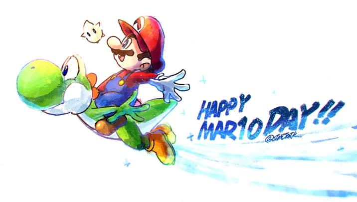 HAPPY MARIO DAY!!