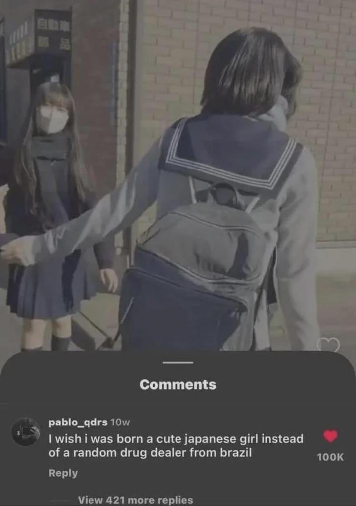 「自動車 部品 Comments pablo_qdrs 10w I wish i was born a cute japanese girl instead of a random drug dealer from brazil Reply View 421 more replies 100K