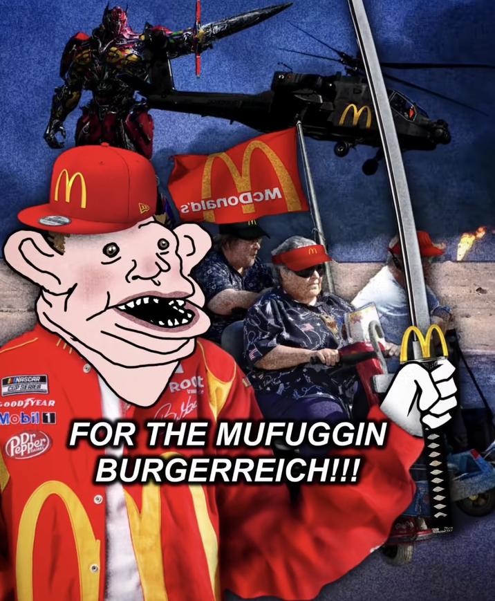 M a'bisnoⱭOM M M NASCAR CUP SERIES GOOD YEAR Mobil 1 Roft Pepper FOR THE MUFUGGIN BURGERREICH!!!