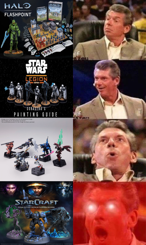 HALO HALD FLASHPOINT STAR WARS LEGION HALD azeu The aper SORASTRO'S PAINTING GUIDE zen ar STARCRAFT TABLETOP MINIATURES CAME 2001 A