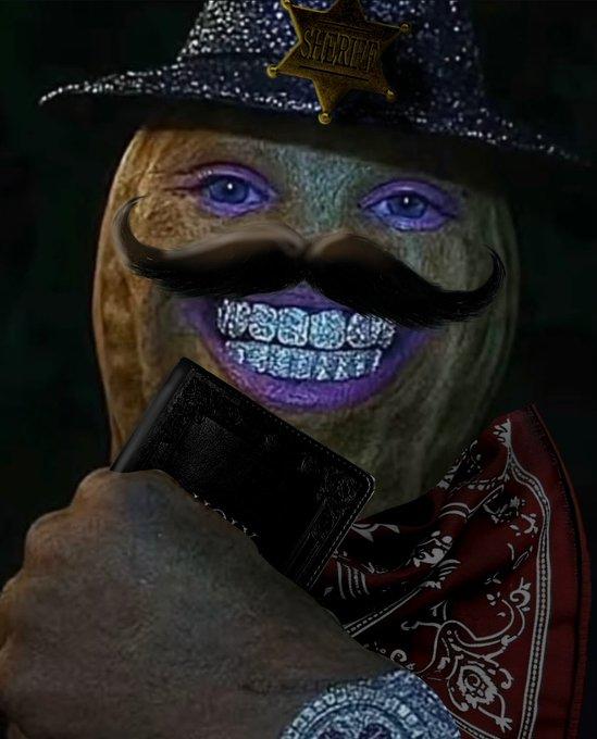 A "bust down":https://knowyourmeme.com/memes/bust-down-keanu edit of The Faithful Sheriff.