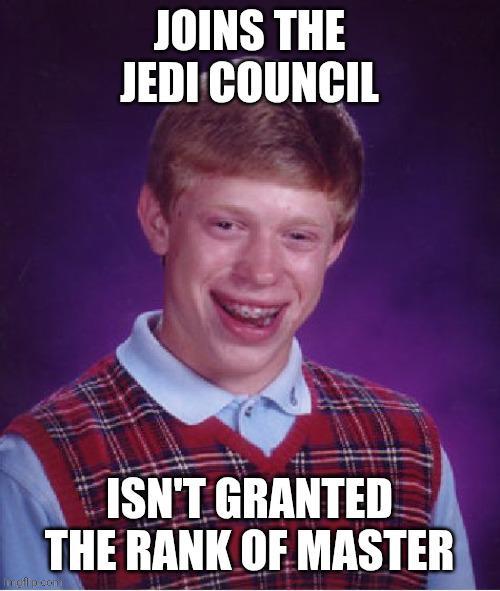 JOINS THE JEDI COUNCIL mcfip.com ISN'T GRANTED THE RANK OF MASTER
