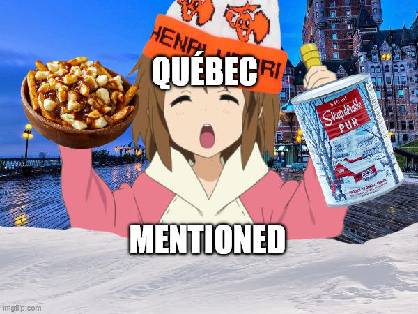 imgflip.com HENR QUÉBECRI MENTIONED 540 ml Sirop derable PUR