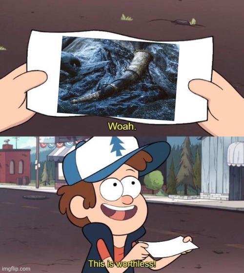 10 imgflip.com Woah. This is worthless!