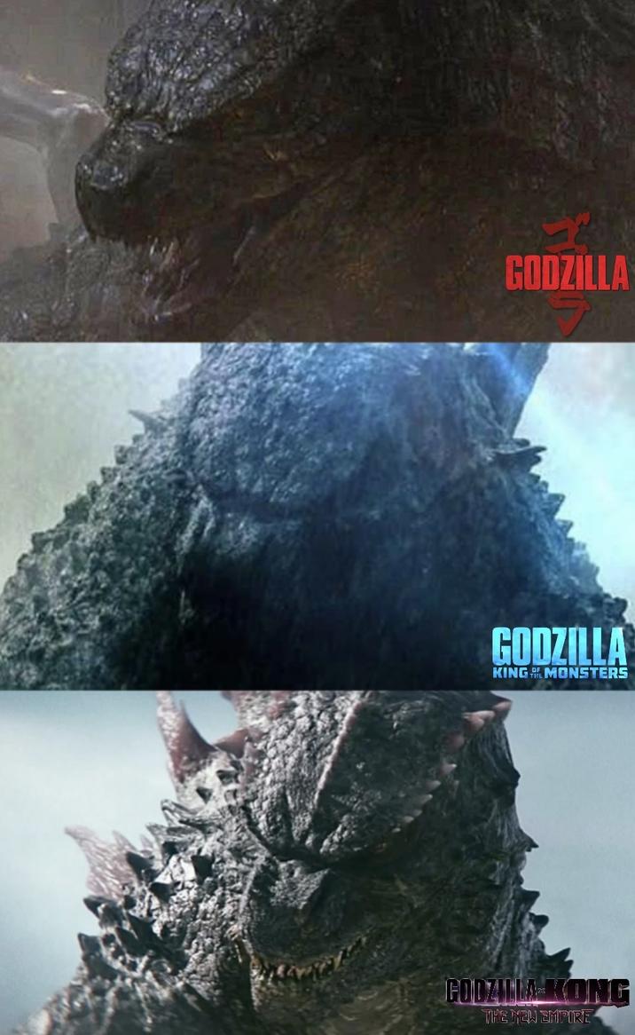 GODZILLA GODZILLA KING MONSTERS GODZILLA KONG THE NEW EMPIRE