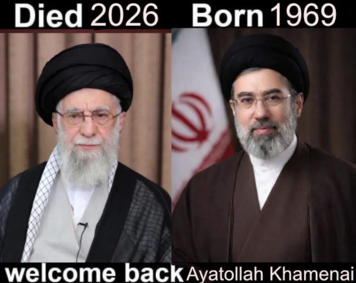 Died 2026 Born 1969 welcome back Ayatollah Khamenai