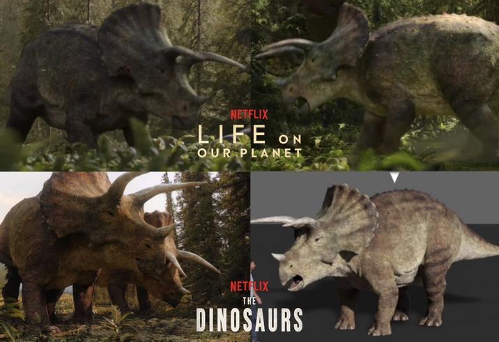 NETFLIX LIFE ON Y OUR PLANET NETFLIX THE DINOSAURS