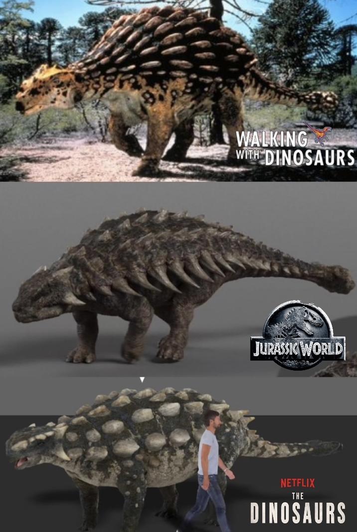 WALKING WITH DINOSAURS JURASSIC WORLD NETFLIX THE DINOSAURS