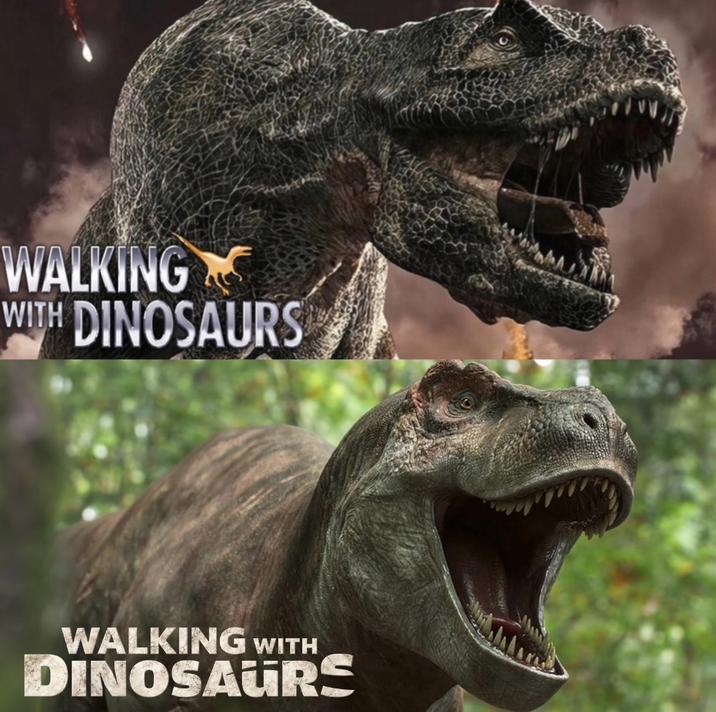 WALKING WITH DINOSAURS WALKING WITH DINOSAURS