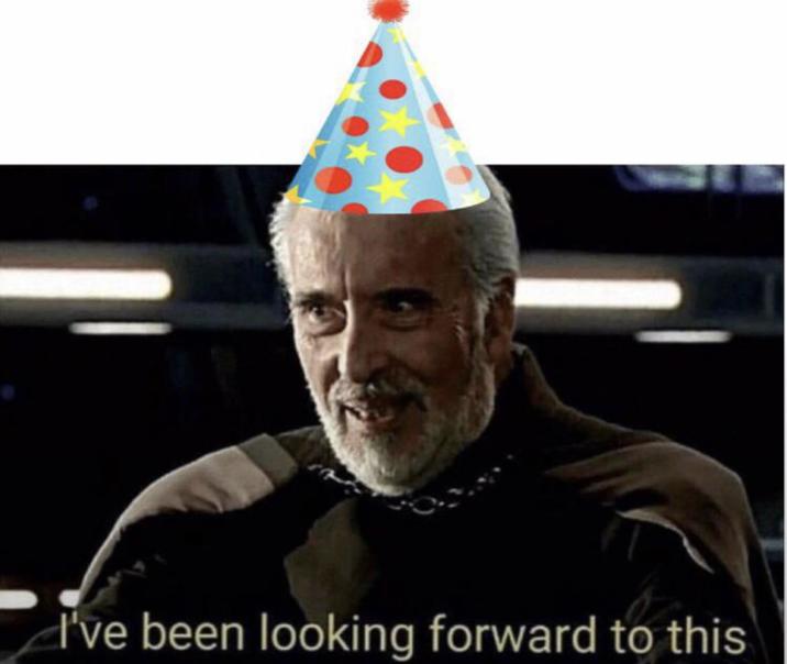 I've been looking forward to this