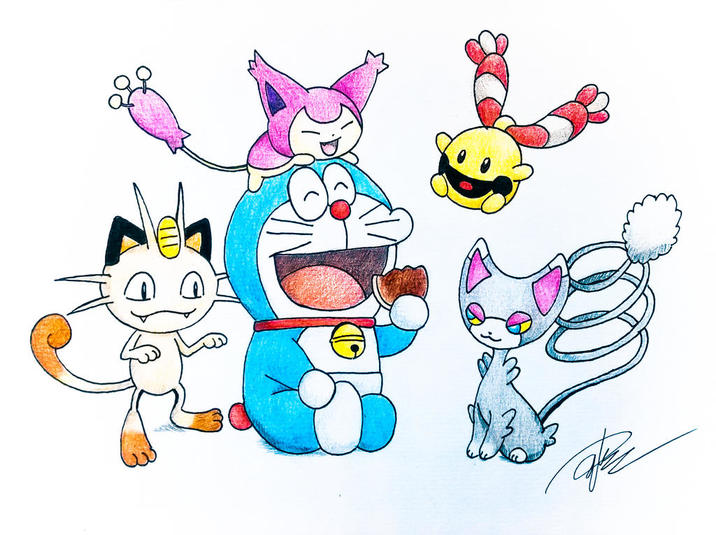 "Nobita":https://knowyourmeme.com/photos/3230726-pokemon-fan-teams
"Shizuka":https://knowyourmeme.com/photos/3230727-pokemon-fan-teams
"Gian":https://knowyourmeme.com/photos/3230728-pokemon-fan-teams
"Suneo":https://knowyourmeme.com/photos/3230729-pokemon-fan-teams