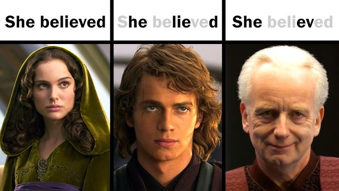She believed She believed She believed