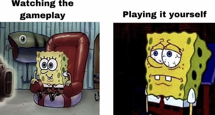 Not the same | SpongeBob SquarePants | Know Your Meme