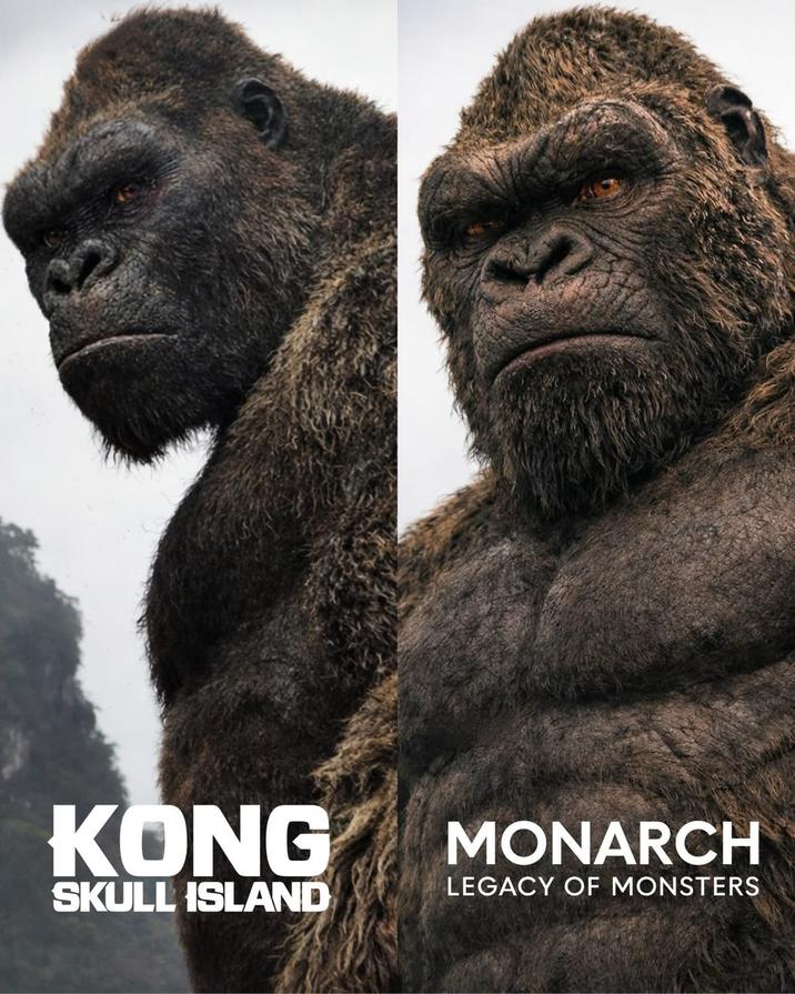 KONG SKULL ISLAND MONARCH LEGACY OF MONSTERS