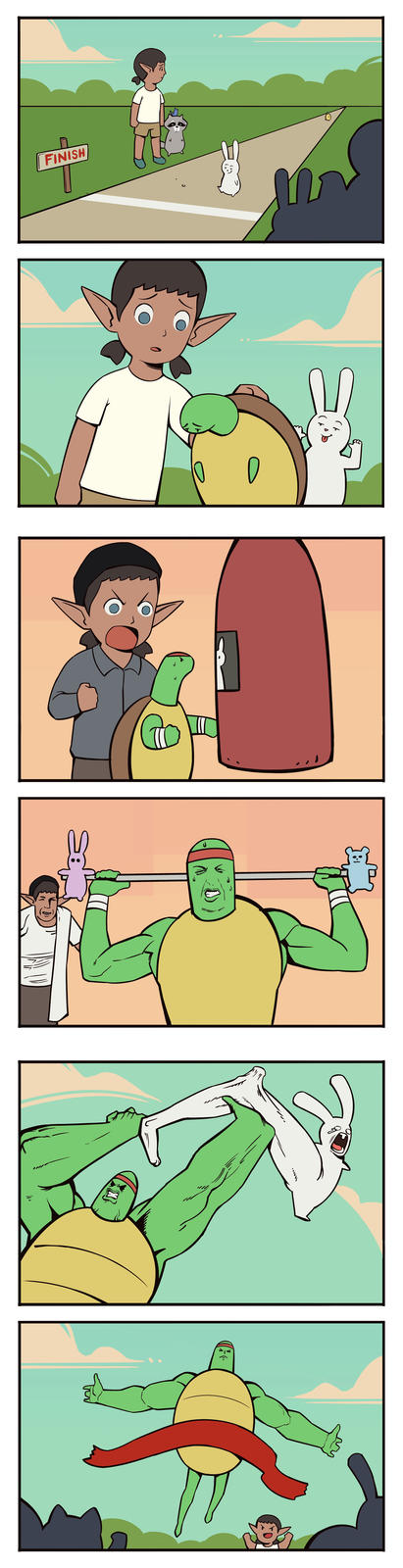 ☑ FINISH О