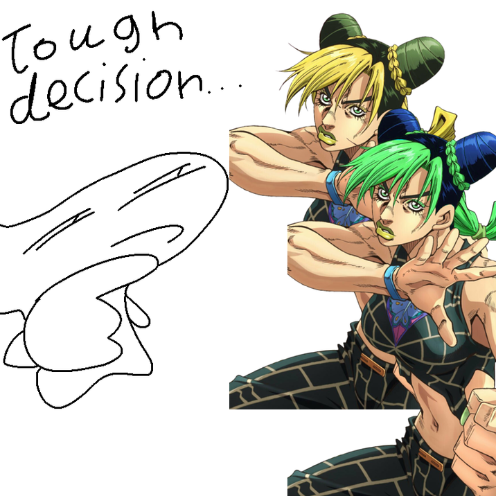 Tough decision....