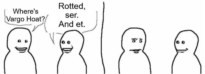 Where's Vargo Hoat? Rotted, ser. And et.