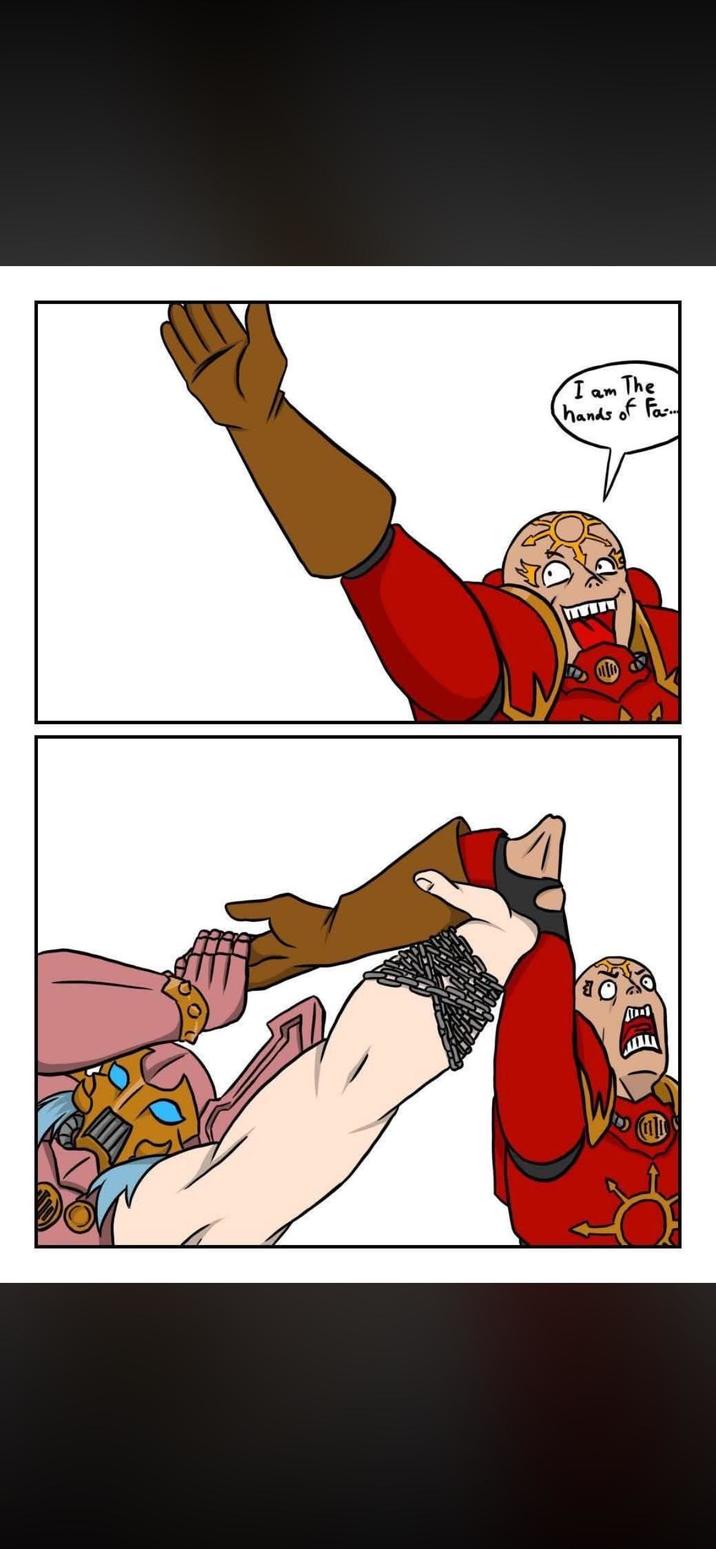 I am The hands of Fa O