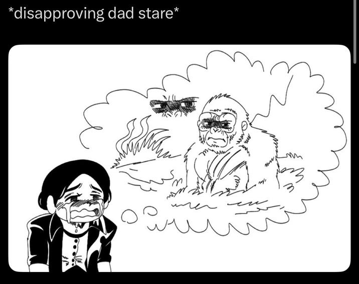 *disapproving dad stare* чик w/1