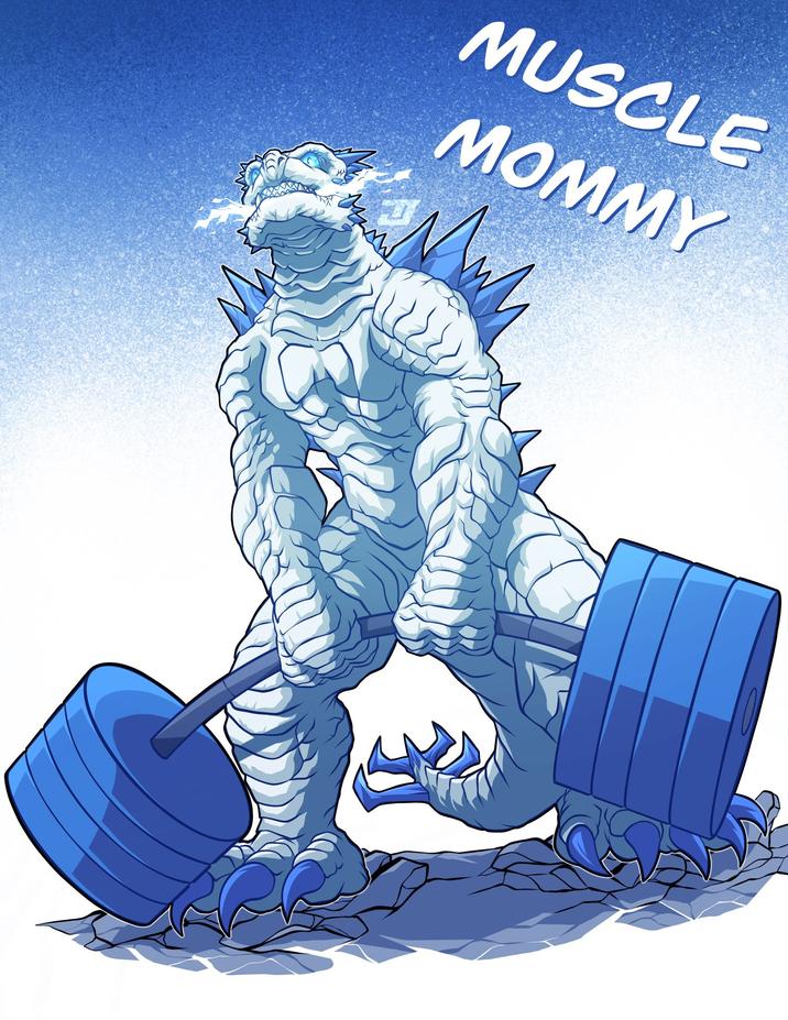 MUSCLE MOMMY