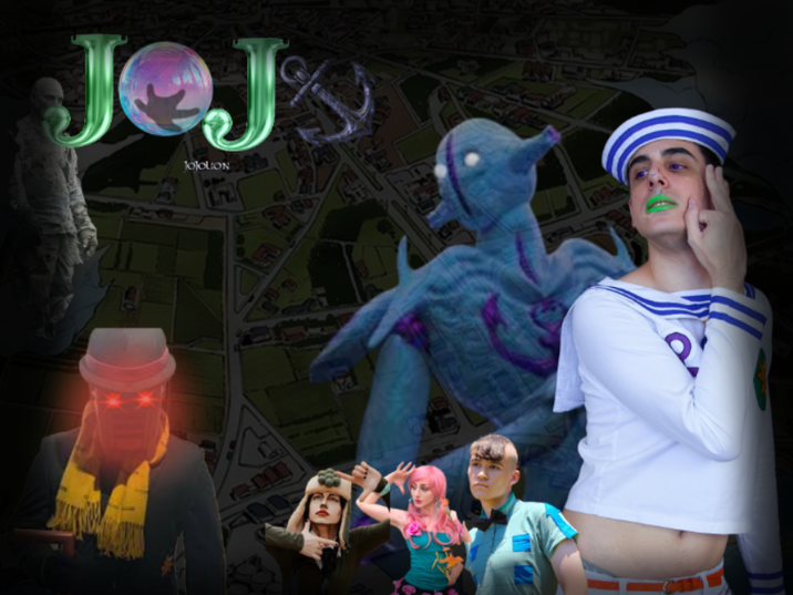 900 220 JeJ's JOJOLION