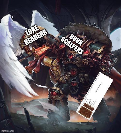 imgflip.com LORE READERS BOOK SCALPERS $265.21