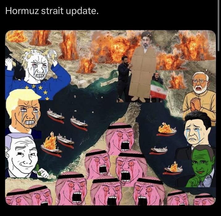 201 Hormuz strait update.