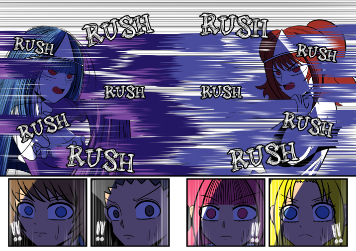 Maya is a ghost and she doesn't know how to haunt and now she knows how to fight~!